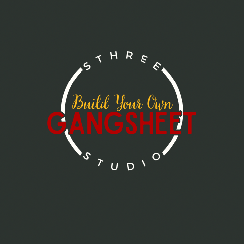 Custom Gang Sheets- Use our Gang Sheet Builder