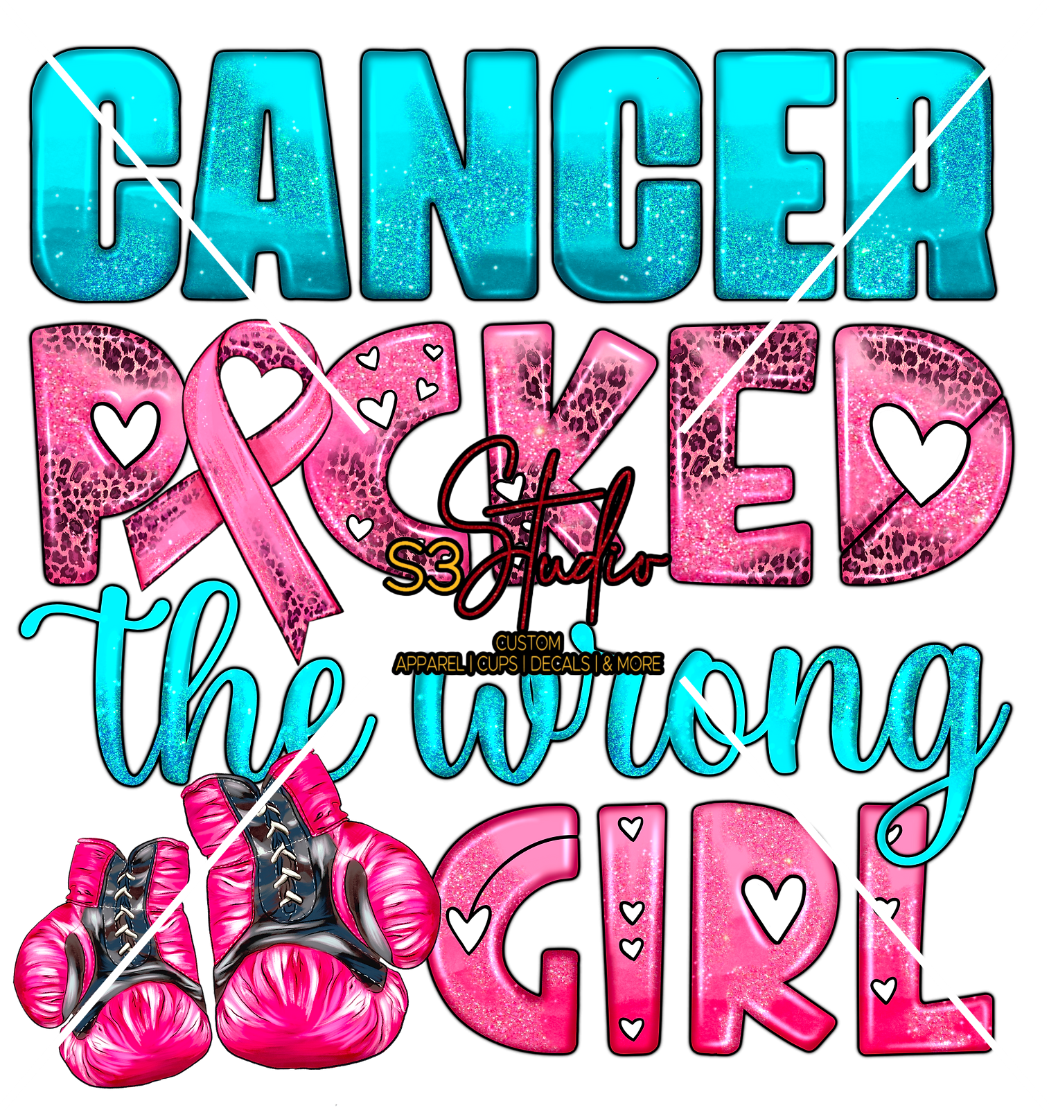 Breast cancer picked the wrong Girl