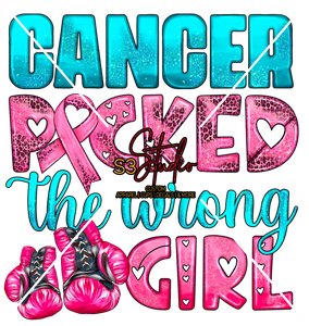 Breast cancer picked the wrong Girl