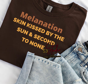 Melanation